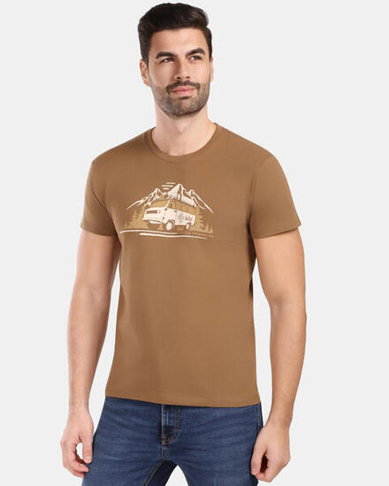 T-shirt en coton pour homme Kilpi SPACER-M