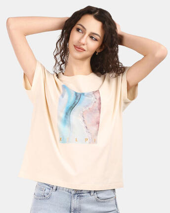 Damen-Baumwoll-T-Shirt Kilpi JERSIE-W