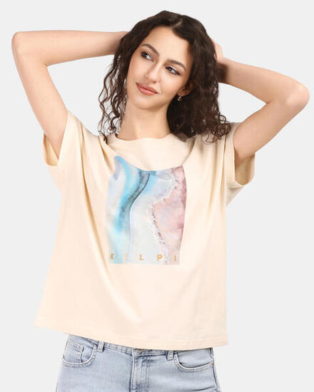 Damen-Baumwoll-T-Shirt Kilpi JERSIE-W