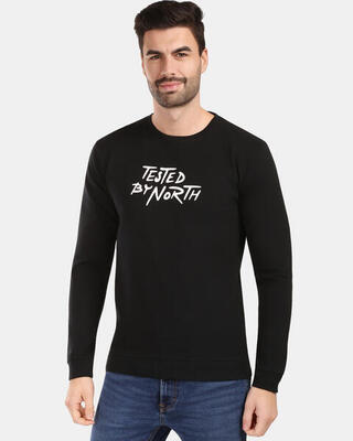 T-shirt da uomo in cotone a maniche lunghe Kilpi BASE-M