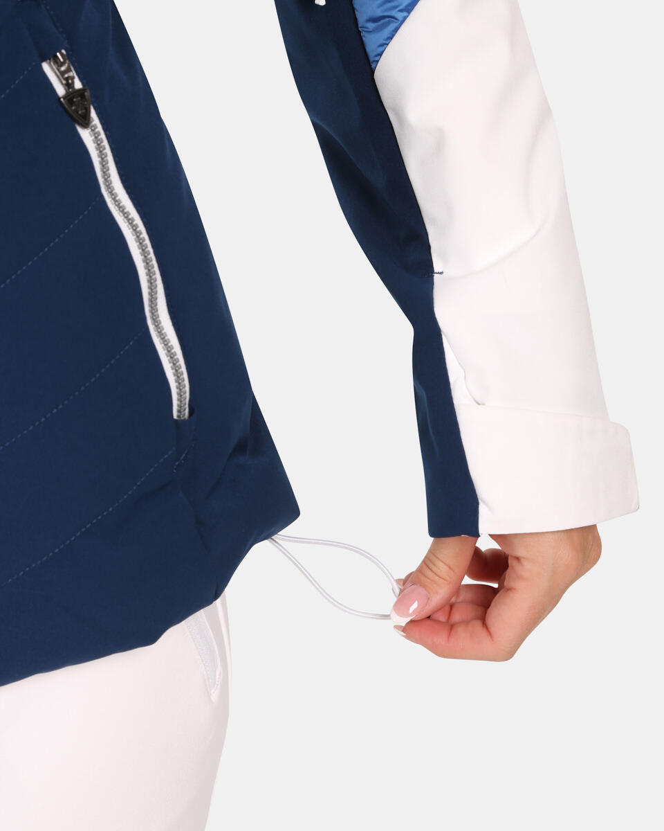 Veste de ski Kilpi Lin-W femme imperméable bleu 6/7