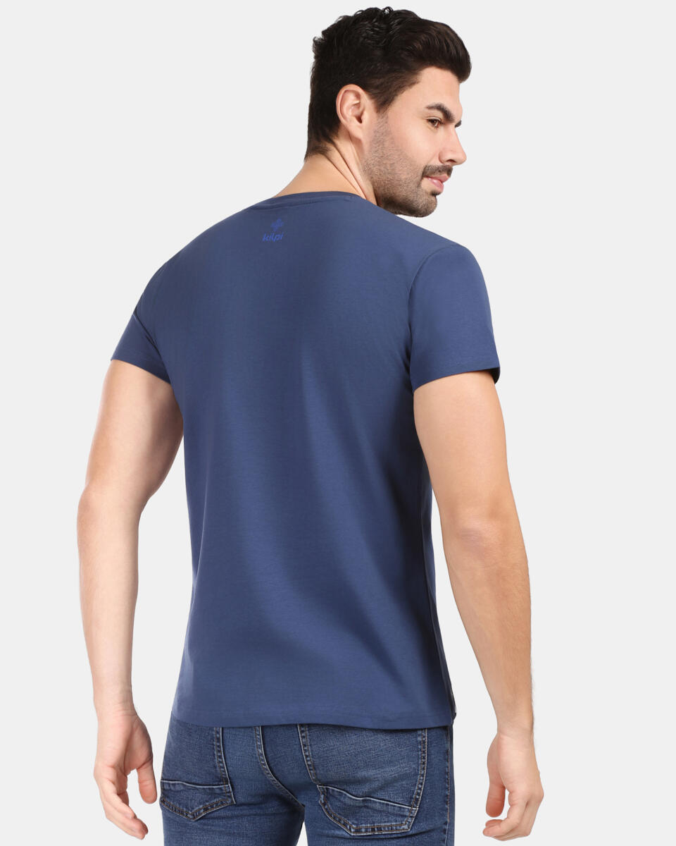 Maglietta in cotone da uomo Kilpi SPACER-M 2/4