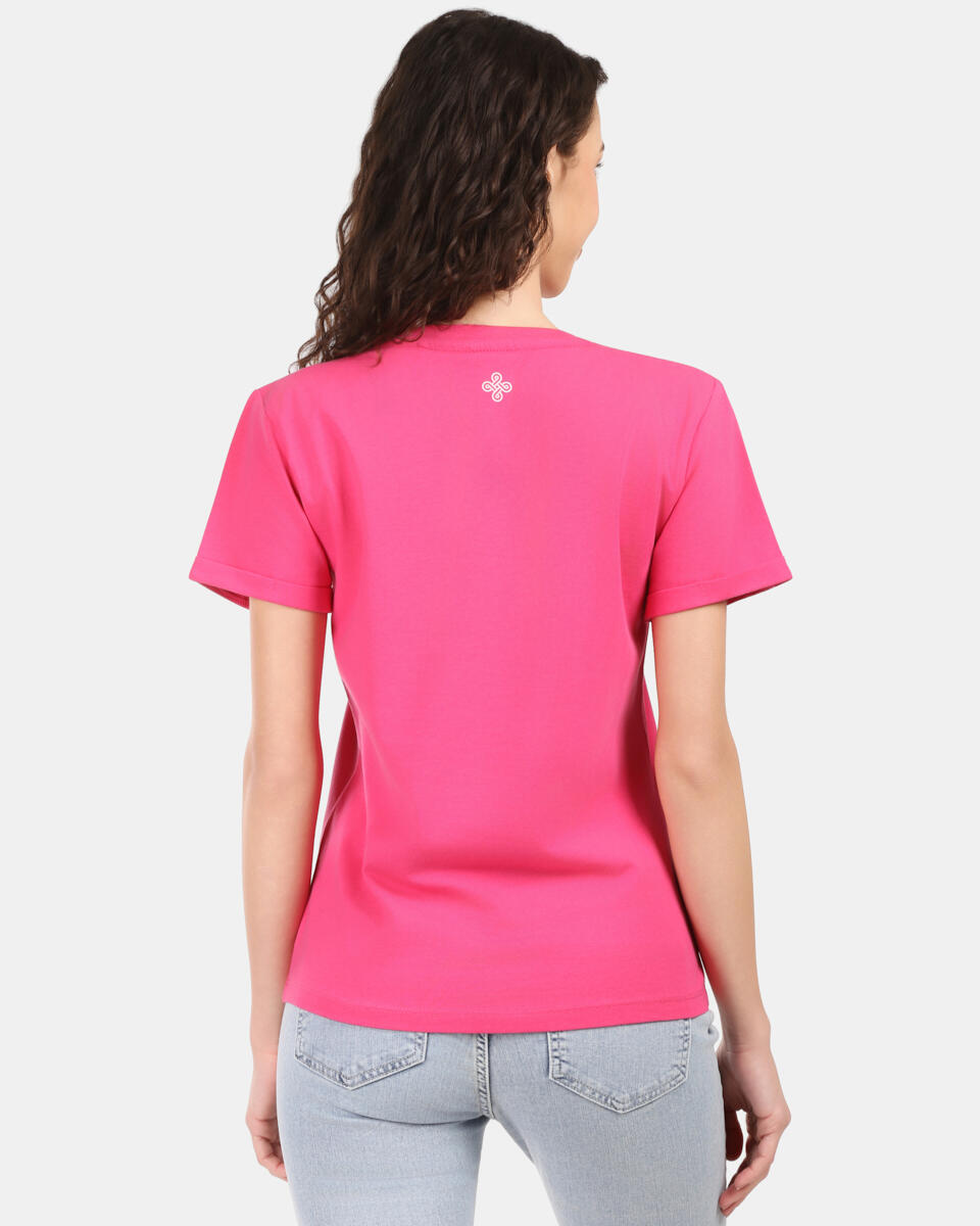 Katoenen T-shirt voor dames Kilpi PROLIX-W 2/4