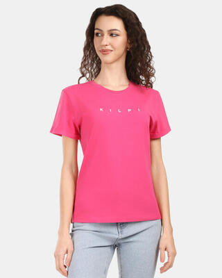 Maglietta in cotone da donna Kilpi PROLIX-W