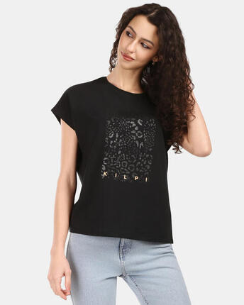 Damen-Baumwoll-T-Shirt Kilpi JERSIE-W