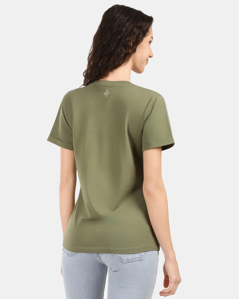Maillot en coton pour femme Kilpi PROLIX-W 2/4