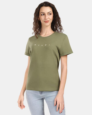 Maglietta in cotone da donna Kilpi PROLIX-W