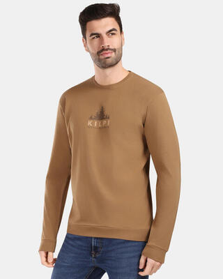 T-shirt da uomo in cotone a maniche lunghe Kilpi BASE-M
