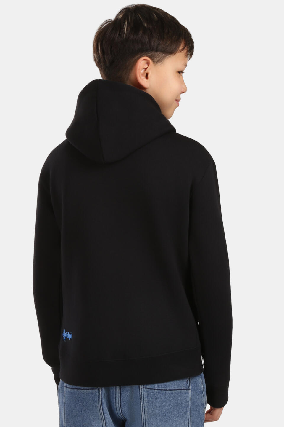 Jungen-Baumwoll-Kapuzenpullover Kilpi NORTHEN-JB 2/5