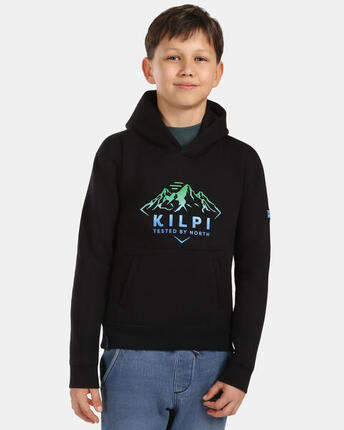 Sweat à capuche en coton pour garçon Kilpi NORTHEN-JB