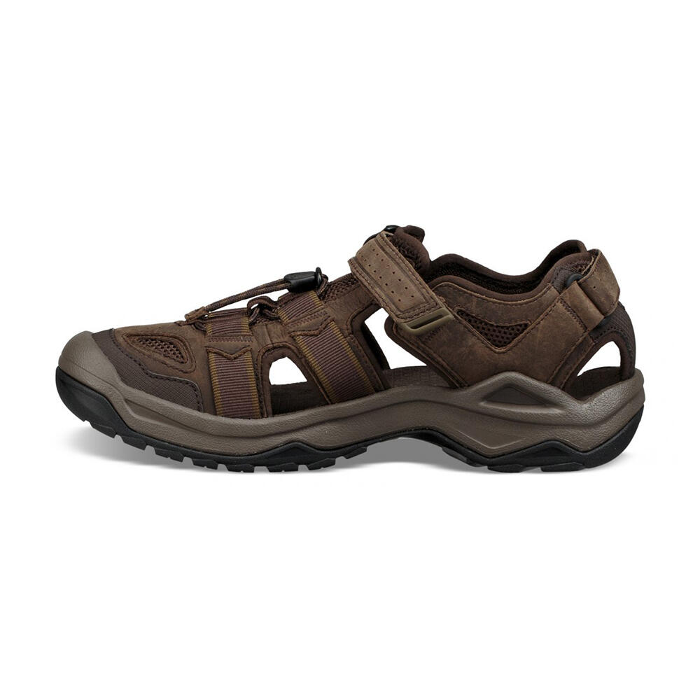 Sandalias De Senderismo Hombre Omnium 2 Leather 3/7
