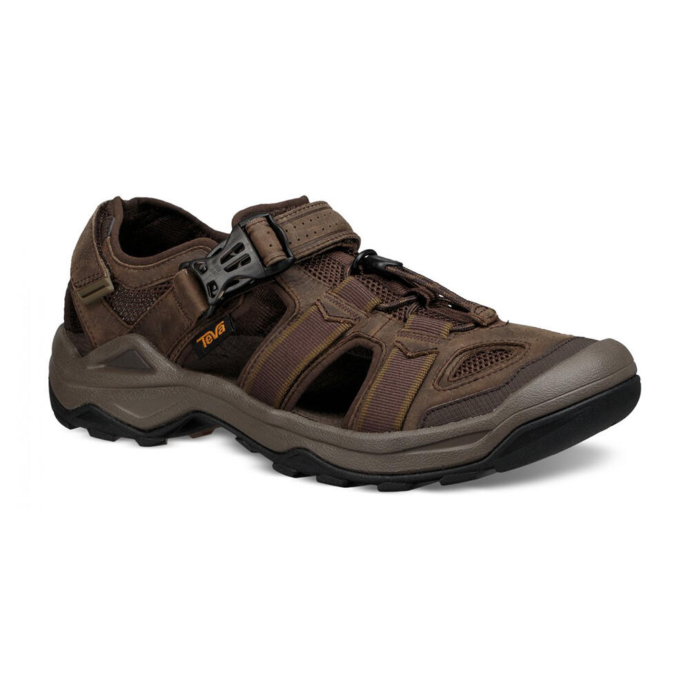 Sandalias De Senderismo Hombre Omnium 2 Leather 2/7