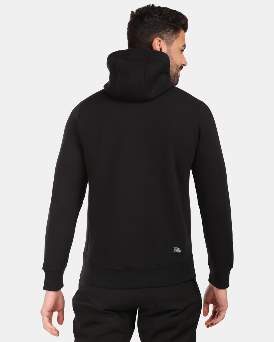 Sweat à capuche en coton pour homme Kilpi DANILO-M 2/3