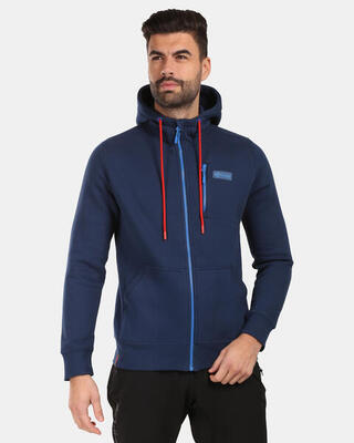 Katoenen hoodie voor heren kilpi danilo-m