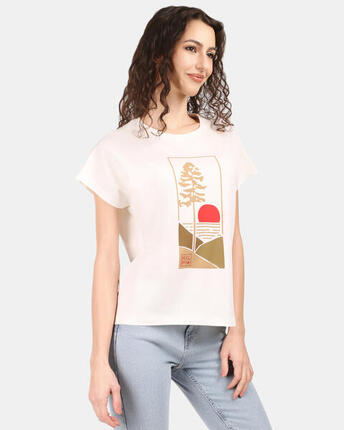 Damen-Baumwoll-T-Shirt Kilpi JERSIE-W