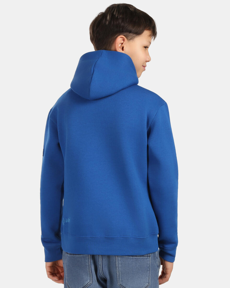 Jungen-Baumwoll-Kapuzenpullover Kilpi NORTHEN-JB 2/5