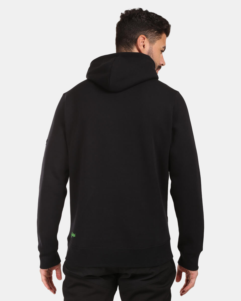 Sweat à capuche en coton pour homme Kilpi NORTHEN-M 2/3