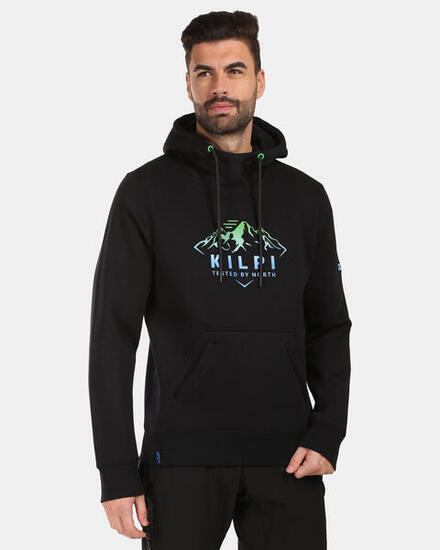 Herren-Kapuzenpullover aus Baumwolle Kilpi NORTH-M