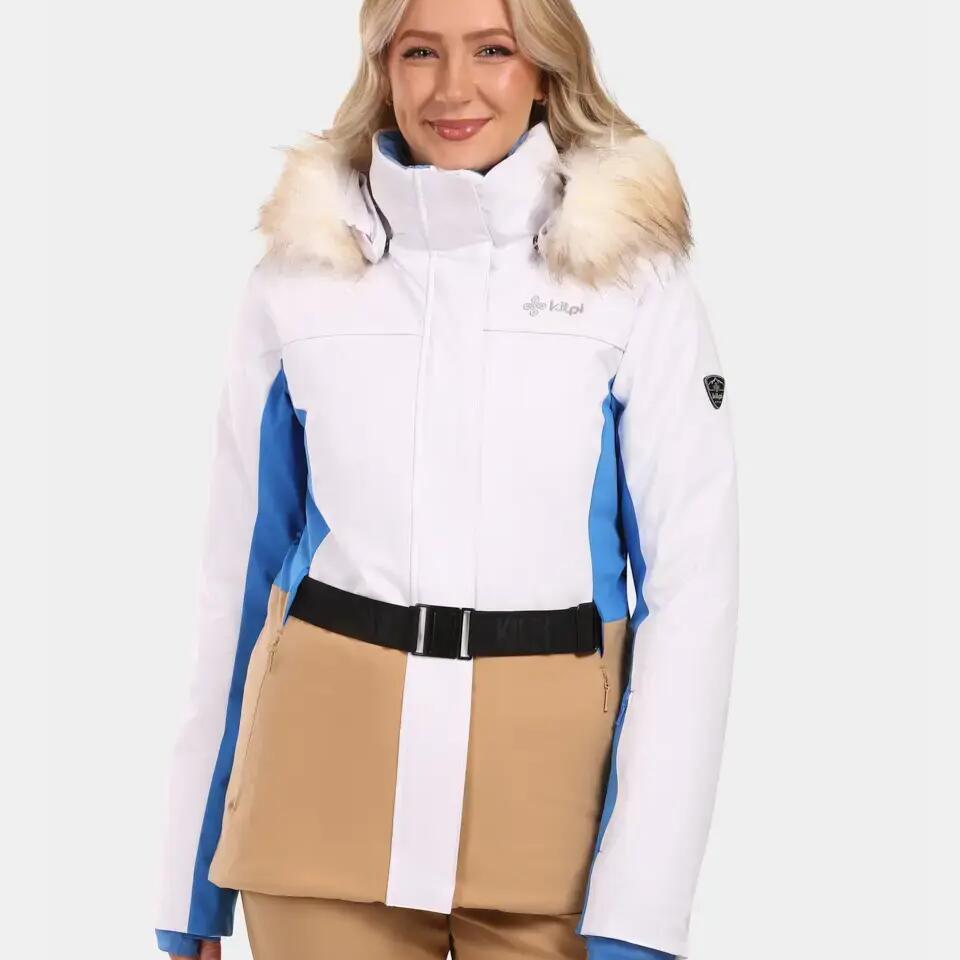 WHITE / BLUE / BROWN