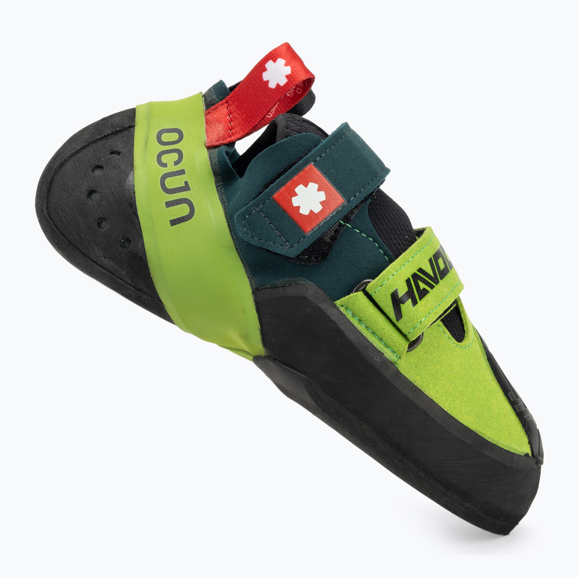 Scarpa da arrampicata Ocún Havoc suola CAT 1.5 3D Slipper con velcro elastico 2/7