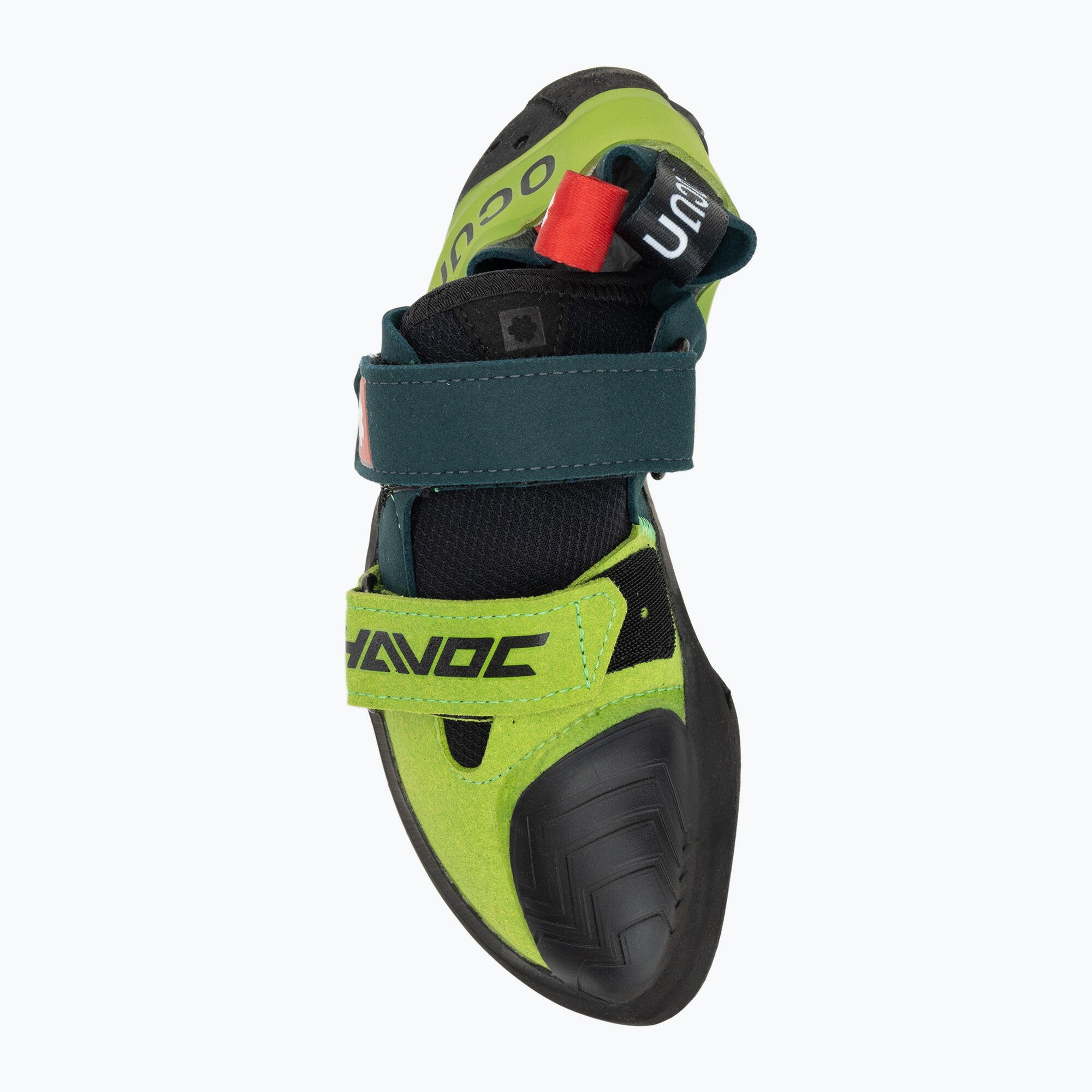 Scarpa da arrampicata Ocún Havoc suola CAT 1.5 3D Slipper con velcro elastico 5/7