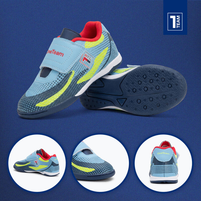 Pantofi de fotbal pentru copii OneTeam Robero Junior IC