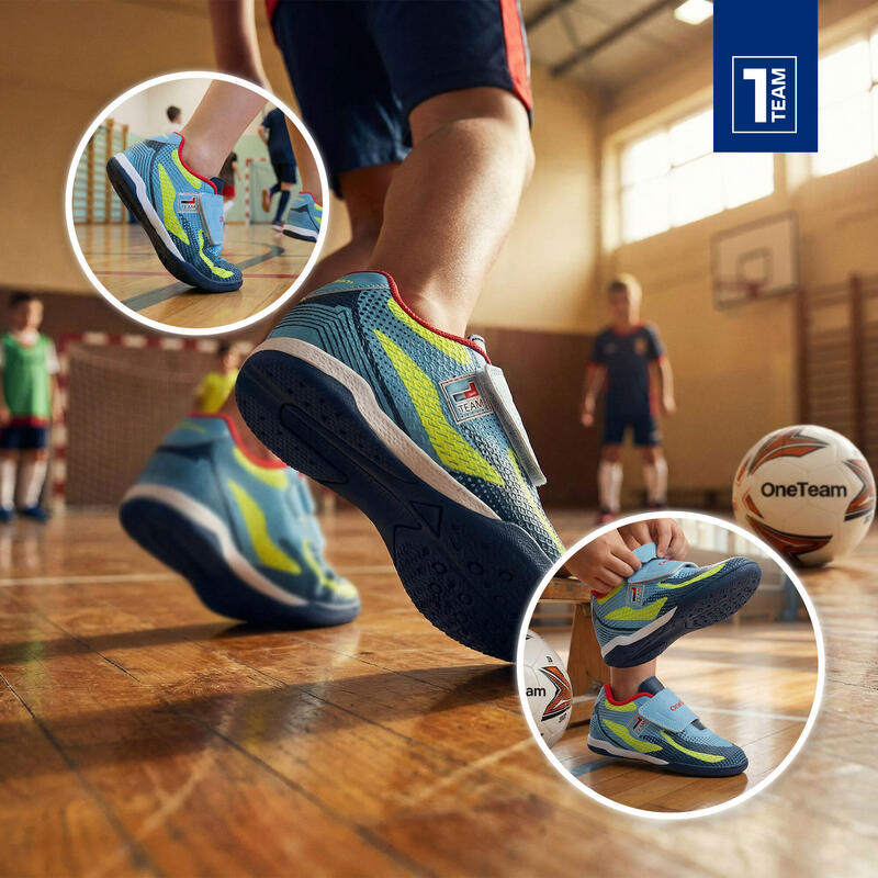 Pantofi de fotbal pentru copii OneTeam Robero Junior IC
