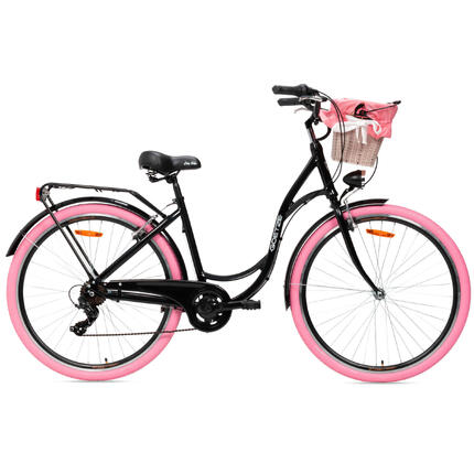 Rower miejski GOETZE Mood 28 NewLine 7B Shimano kosz