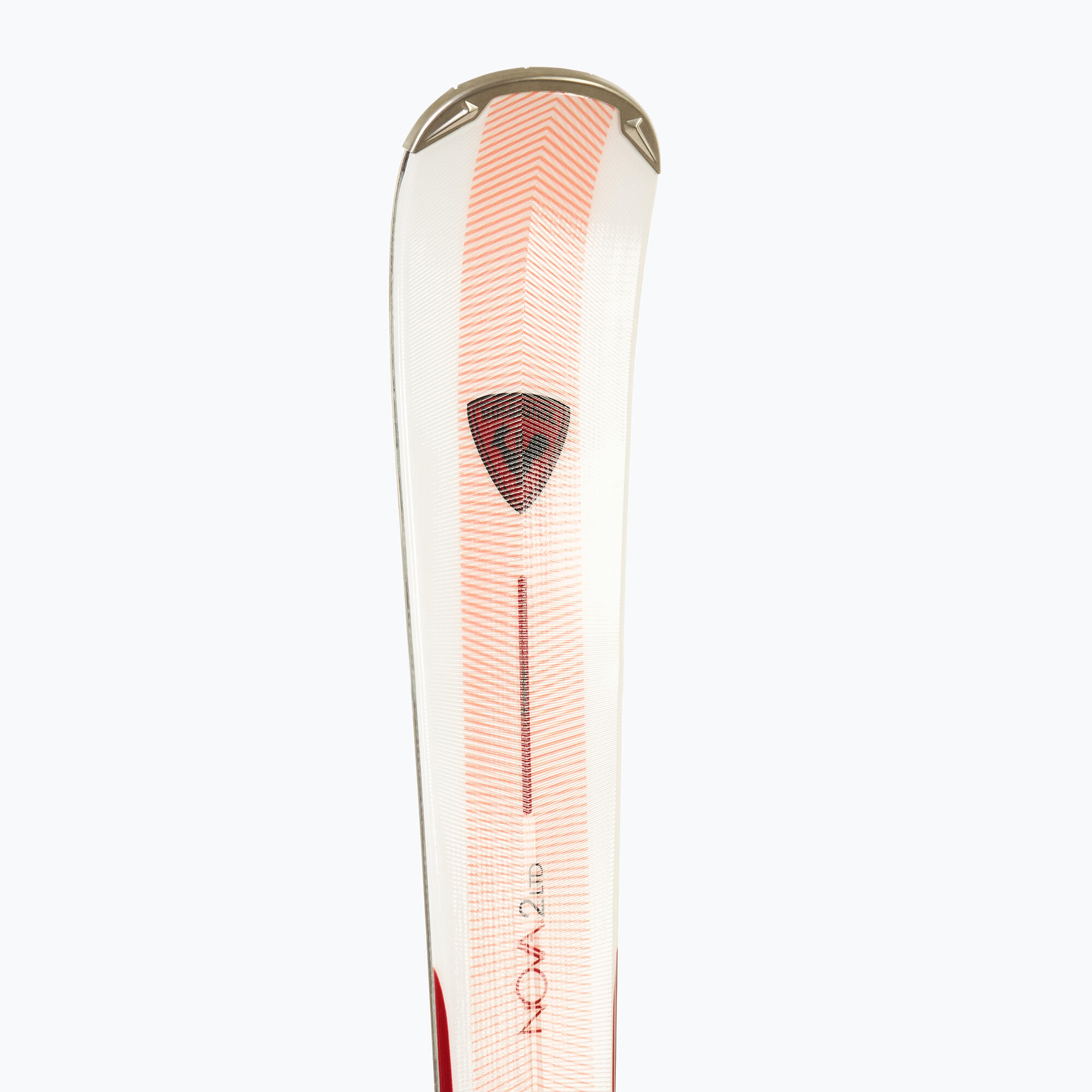 Esquis downhill femininos Rossignol Nova 2 LTD + fixações Xpress W 10 GW 3/5