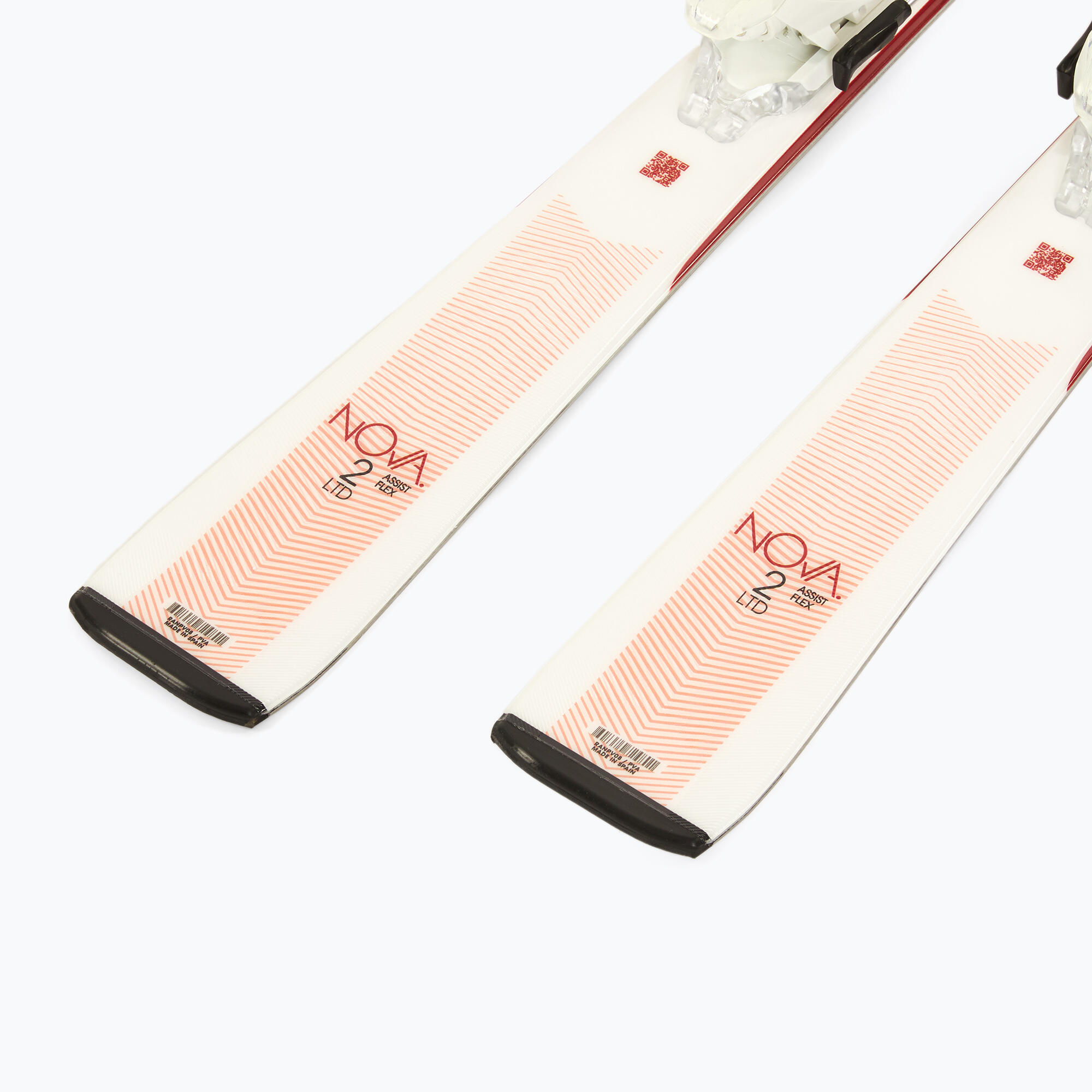 Esquis downhill femininos Rossignol Nova 2 LTD + fixações Xpress W 10 GW 4/5