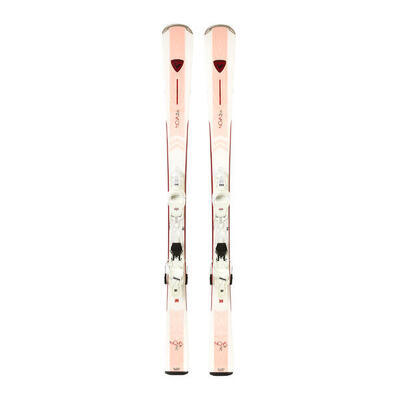 Rossignol nova 2 ltd downhill-ski's voor dames + xpress w 10 gw-bindingen