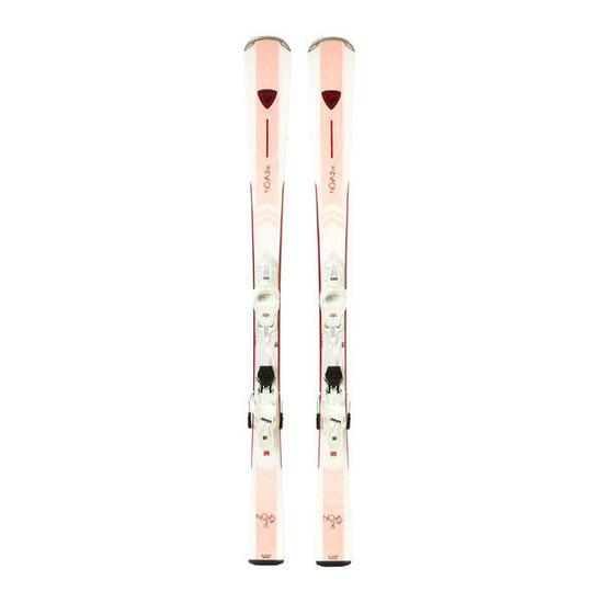 Narty zjazdowe damskie Rossignol Nova 2 LTD + wiązania Xpress W 10 GW