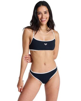 Bas de bikini THE RETRO ESSENTIALS Noir Femme