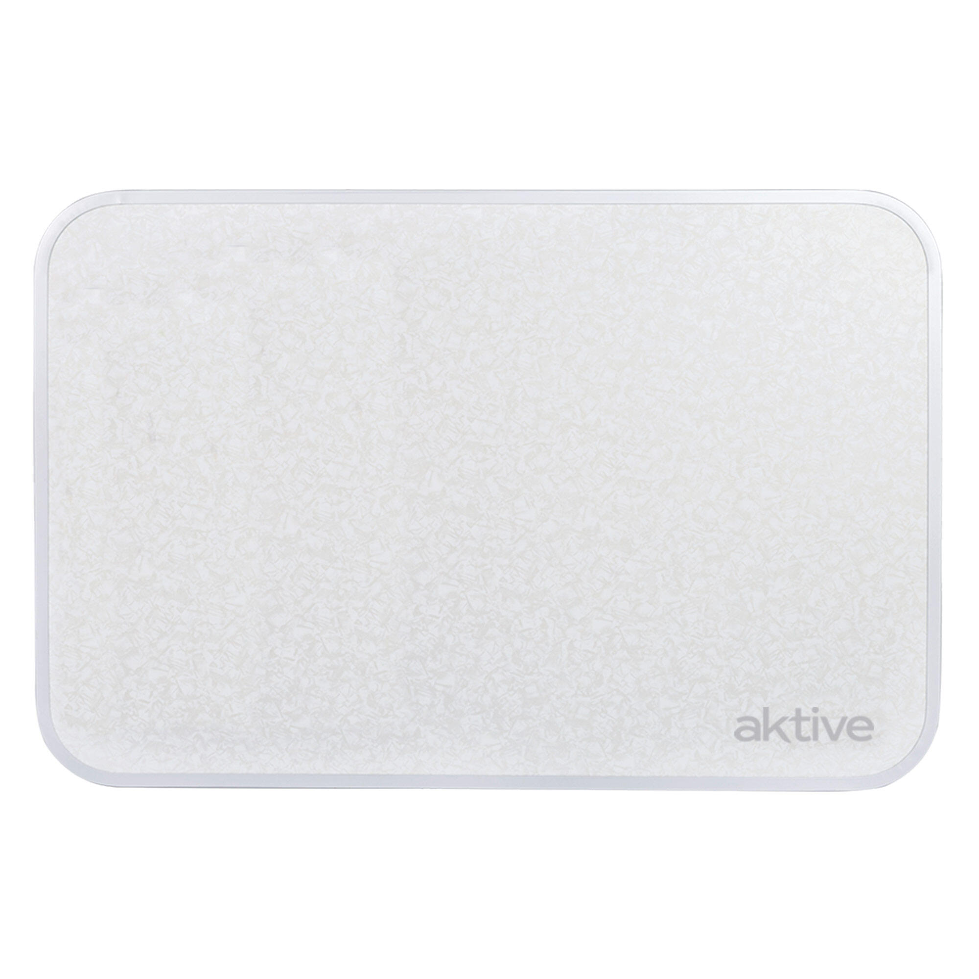 Table de camping, plage ou jardin légère et portable, blanc - Aktive Camping 7/7