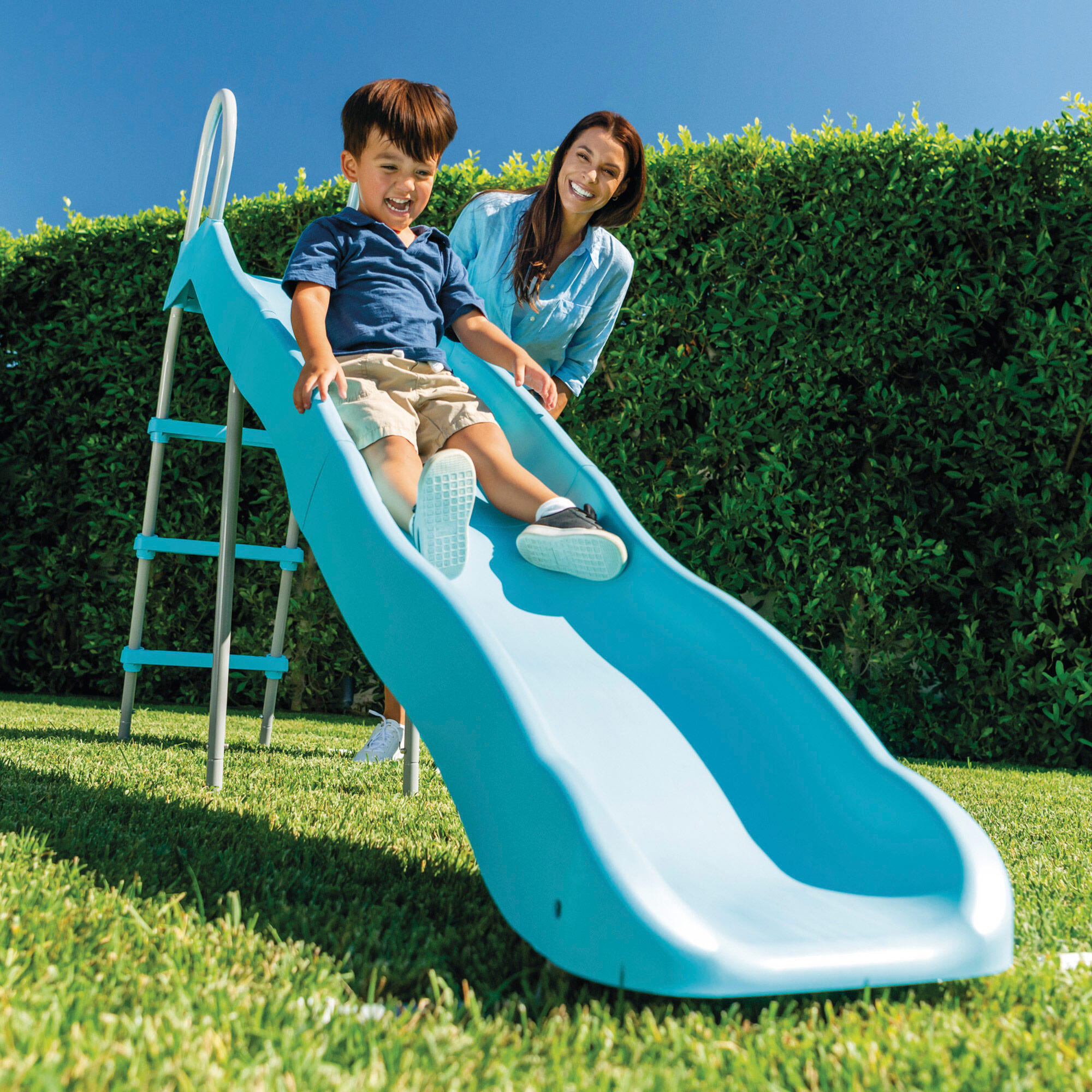 Escorregador infantil 84x251x147 cm INTEX 2/7