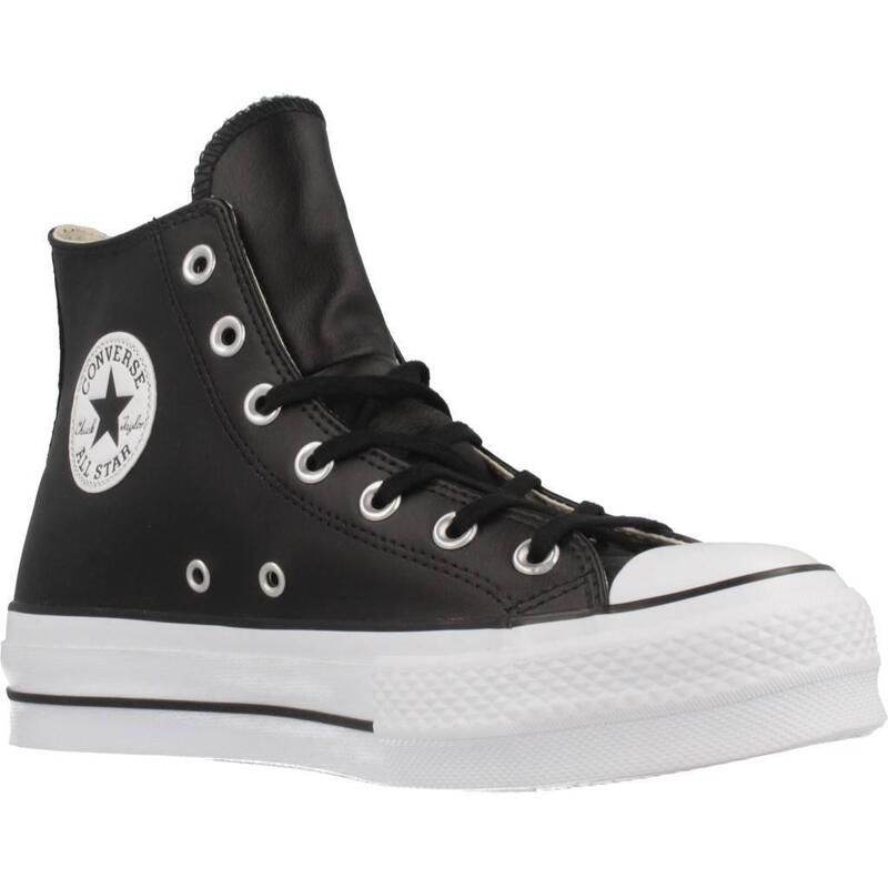 Tenisi cu platforma unisex Converse Chuck Taylor All Star, Negru