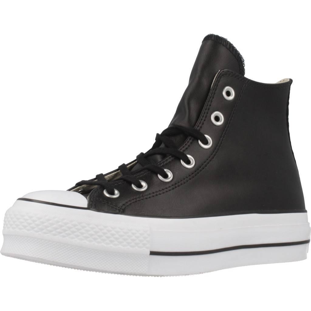 Platform sneakers Converse Chuck Taylor All Star Lift, Black, Unisex