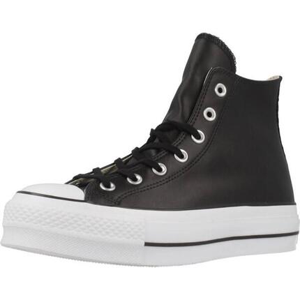 Buty CONVERSE CHUCK TAYLOR ALL STAR PLATFORM LEATHER Czarny