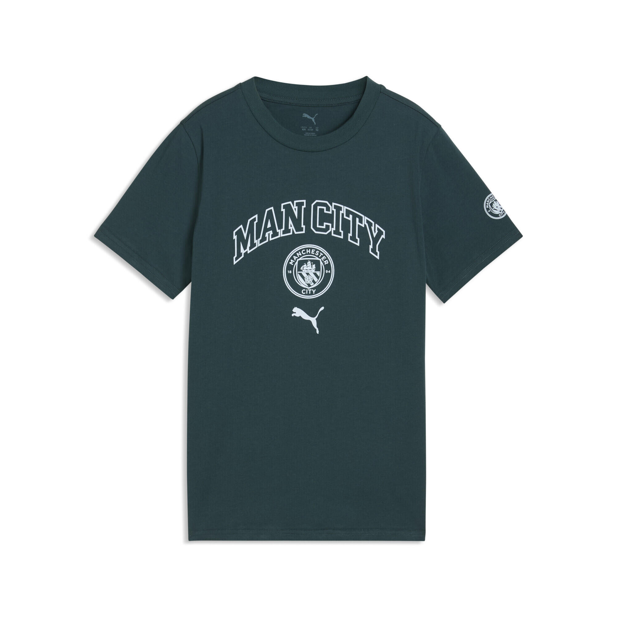 Manchester City FtblCulture Tee Youth PUMA 2/6