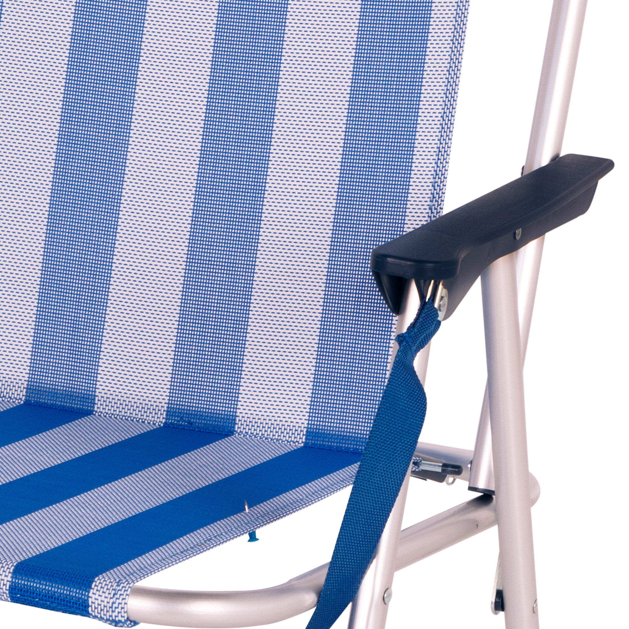 Sedia pieghevole fissa 44x45x76 cm in alluminio sailor Aktive 7/7
