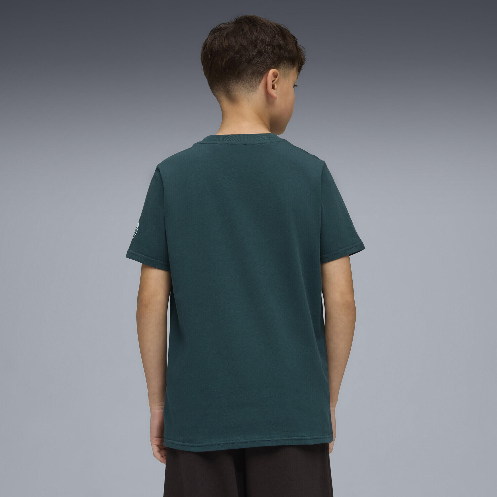 Manchester City FtblCulture Tee Youth PUMA 5/6