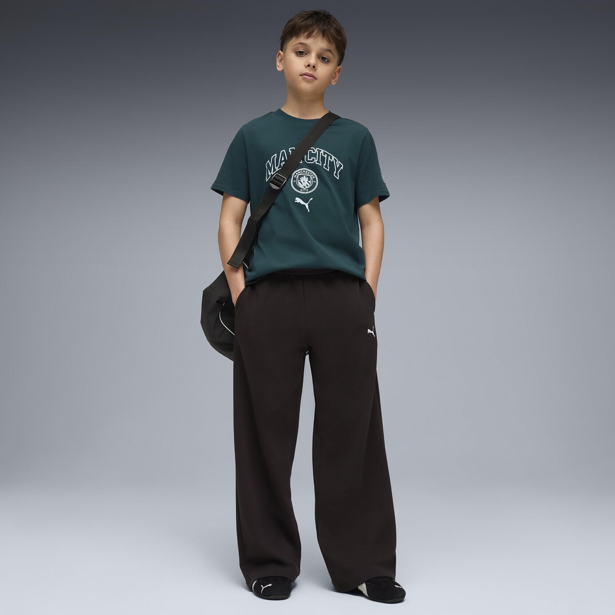 Manchester City FtblCulture Tee Youth PUMA 4/6