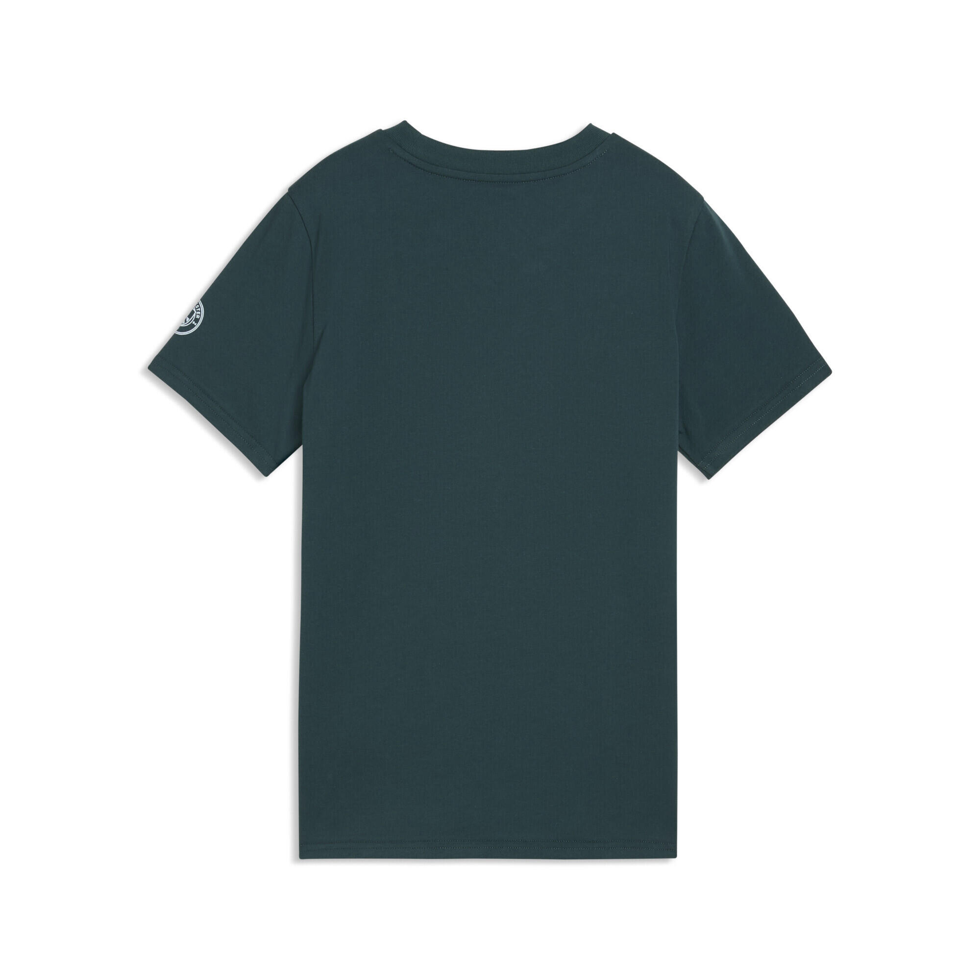 Camiseta Manchester City FtblCulture Niño PUMA 6/6