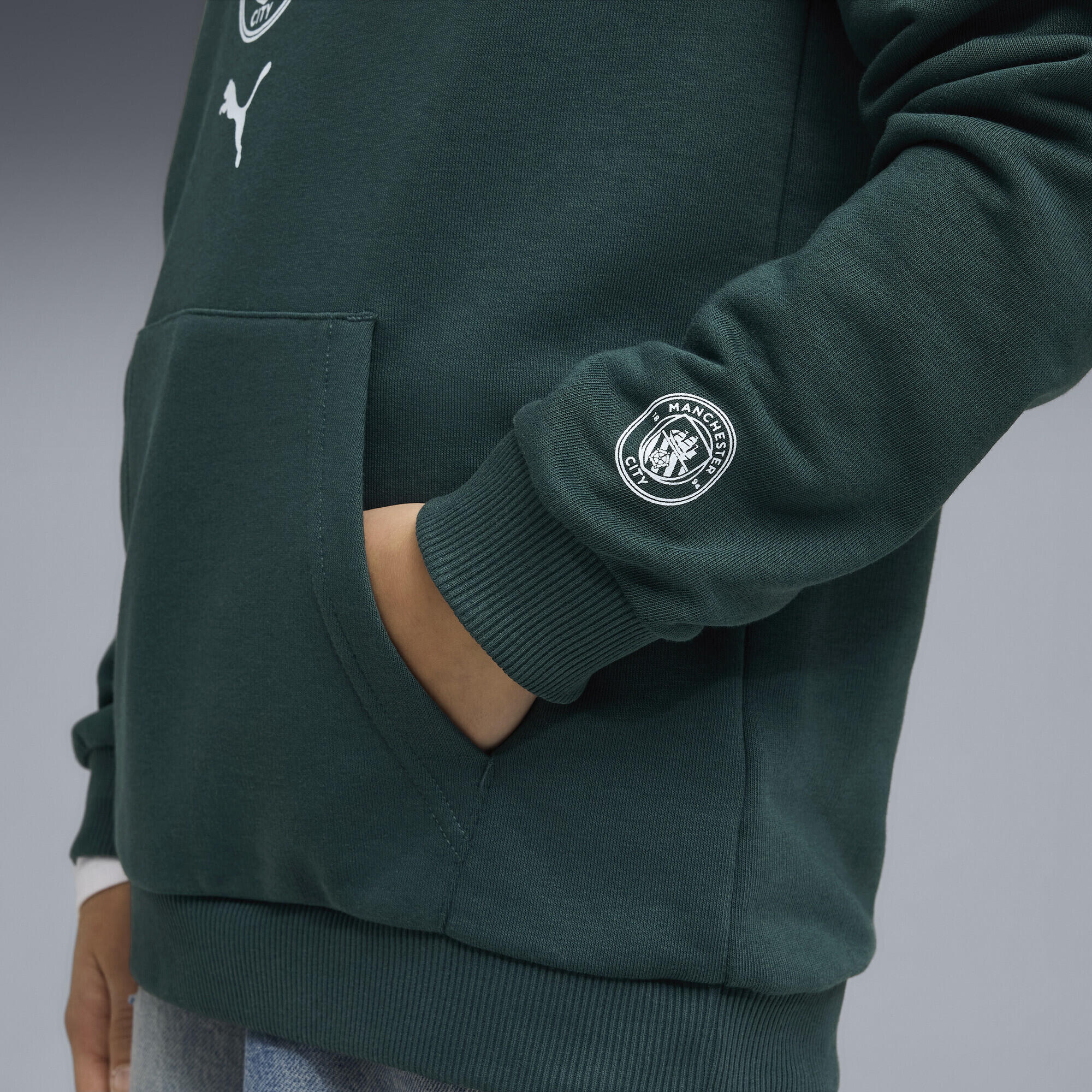 Hoodie FtblCulture Manchester City Enfant et Adolescent PUMA 3/6