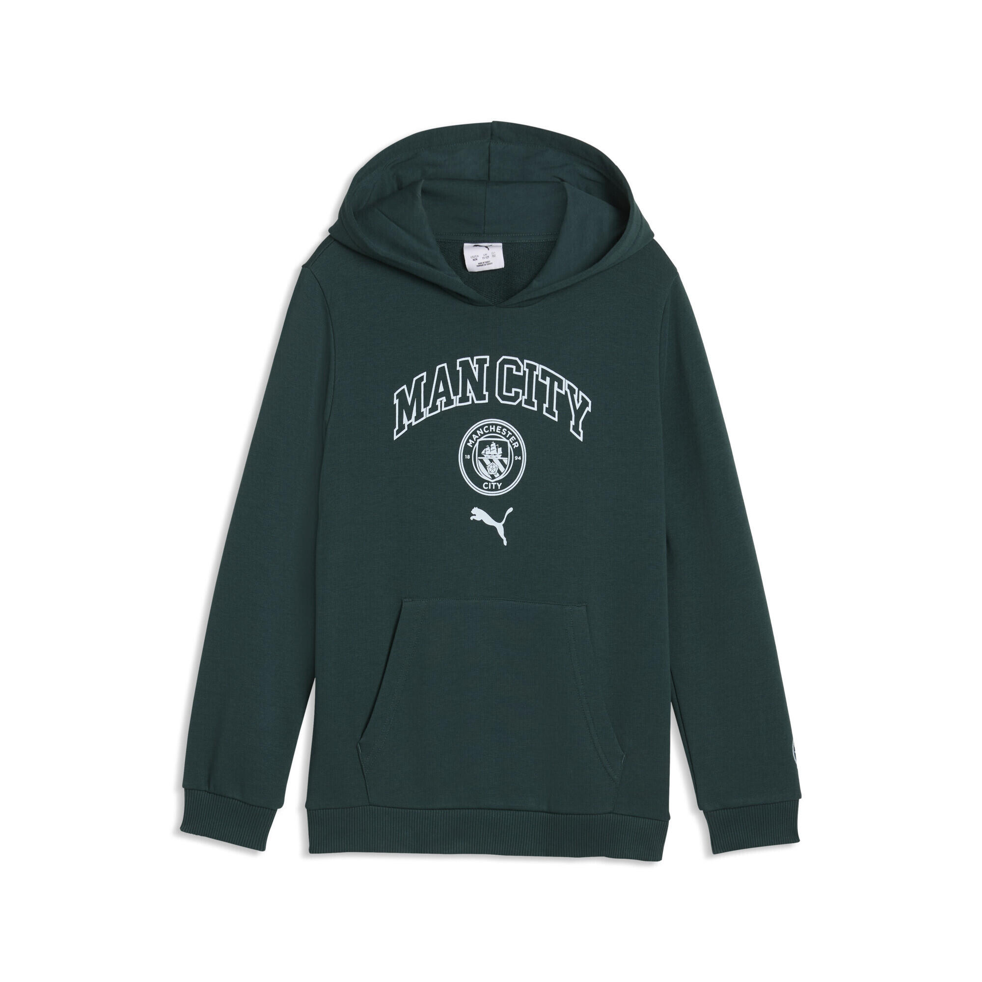 Hoodie FtblCulture Manchester City Enfant et Adolescent PUMA 2/6
