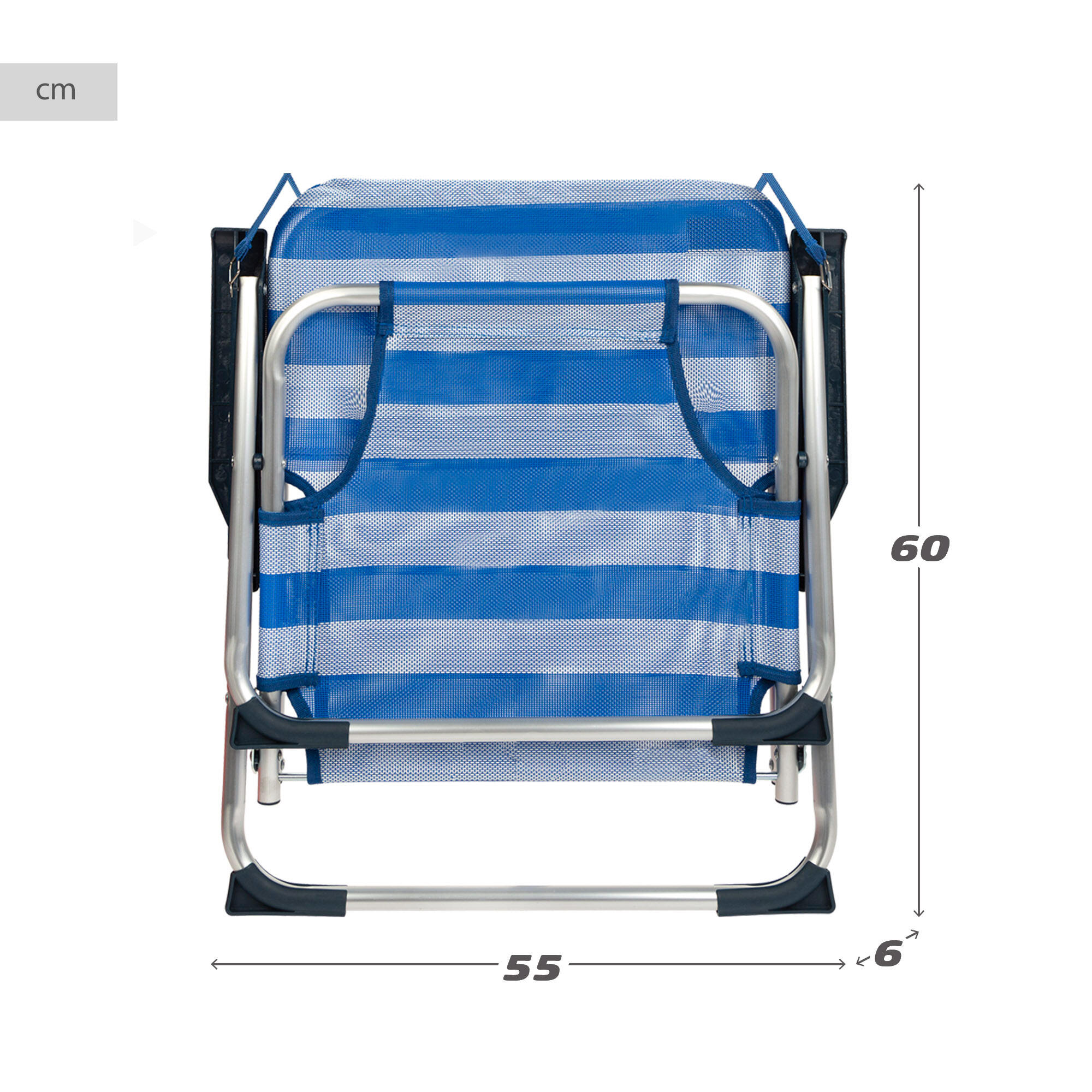 Aktive Silla plegable fija marinera 5/7