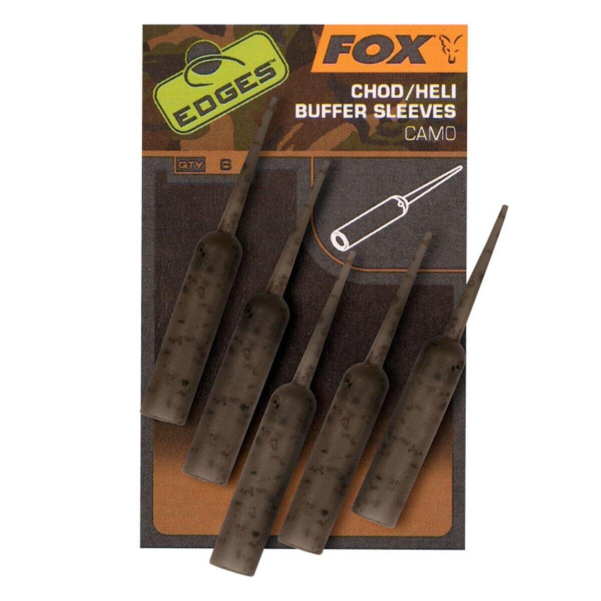 Hülsen Fox edges naked chod/heli buffer (x6) 3/3