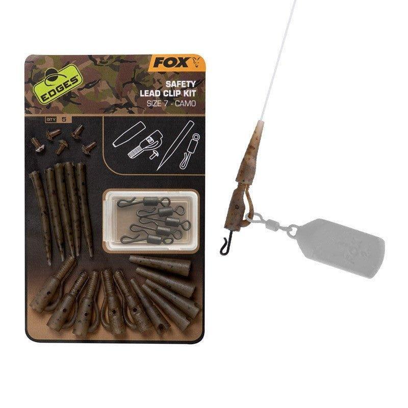 Kit agrafe plomb de sécurité Fox edges 3/4