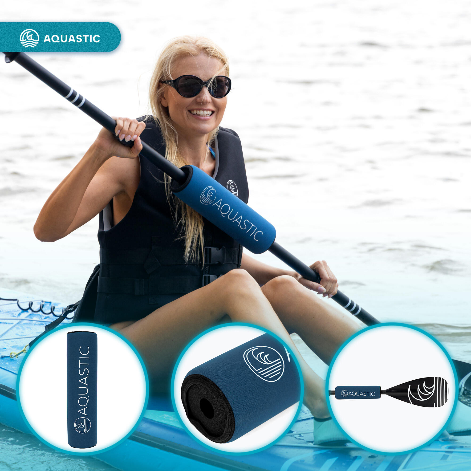AQUASTIC SUP peddelvlotter 3/7