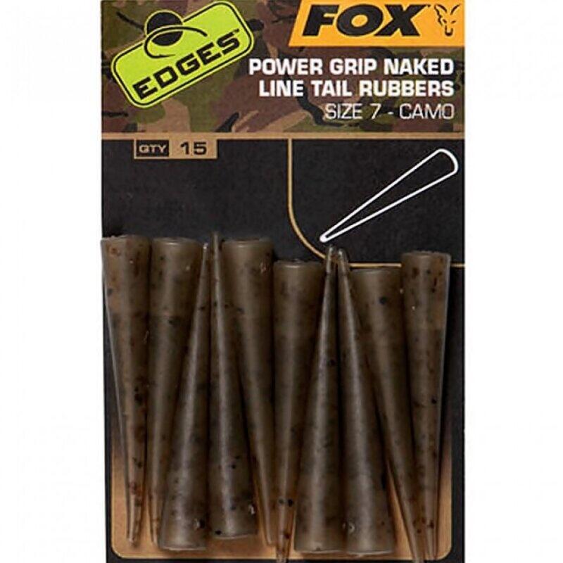 Rubber Fox edges power grip naked tail 4/4